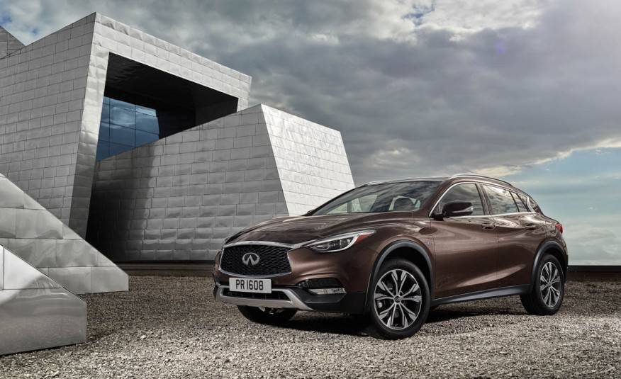 2017 인피니티 QX30 AWD | 인스티즈