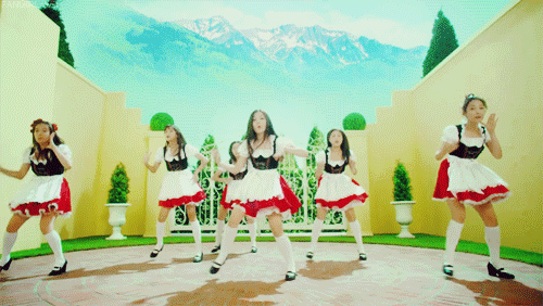 에이프릴 활동곡 중 여러분들의 취향은? | 인스티즈