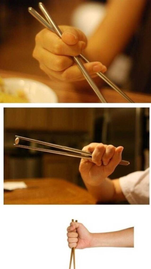 젓가락질 못하는 사람 3대 유형 | 인스티즈