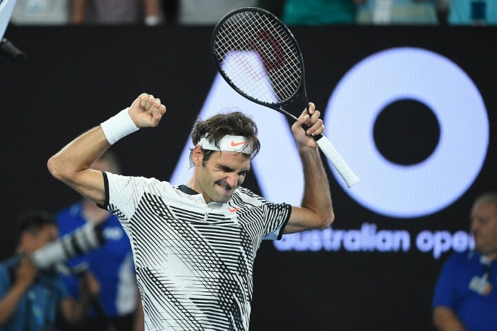  페데러 호주오픈 우승 - 18번째 그랜드슬램 | 인스티즈