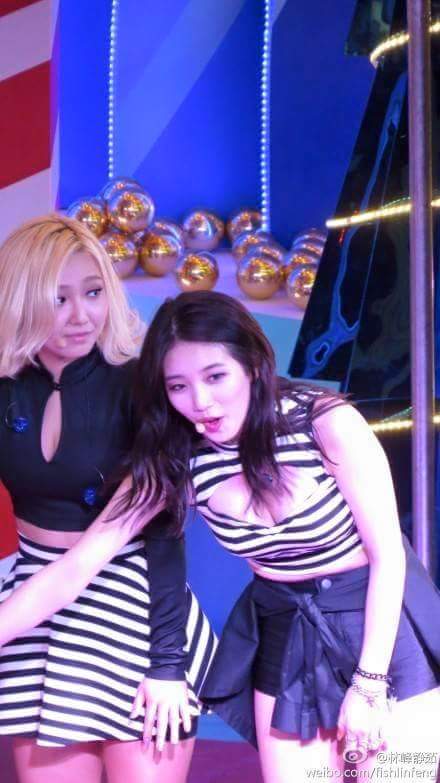 수지가 중국에서 입었던 옷 | 인스티즈