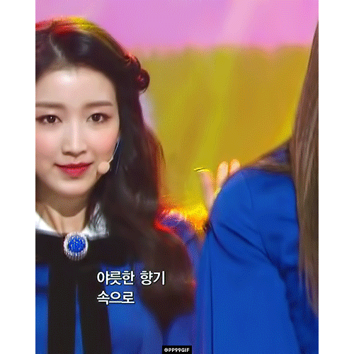 구구단 하나 미모.gif | 인스티즈