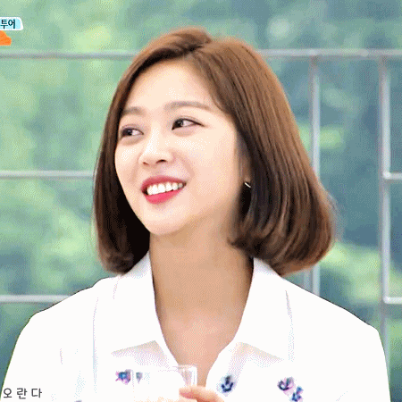 180617 1박2일 조보아.gif | 인스티즈