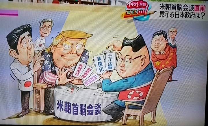 일본 방송이 생각하는 북미 회담의 일본의 위치 | 인스티즈