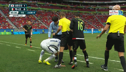 대한민국 멕시코전...gif | 인스티즈