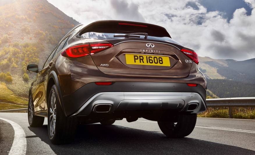 2017 인피니티 QX30 AWD | 인스티즈