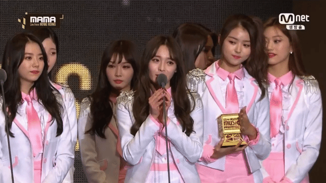 아이오아이 신인상 수상 | 인스티즈