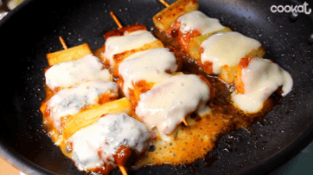 치즈대파닭꼬치 만드는과정 | 인스티즈