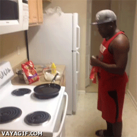 내남친이 튀김요리할때.. | 인스티즈