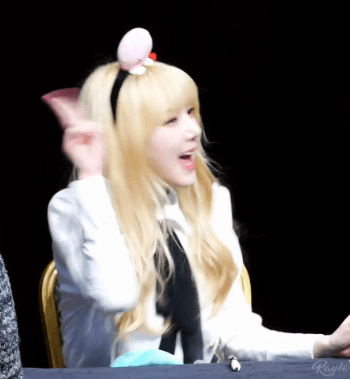 마자용 따라하는 여자친구 예린.gif | 인스티즈