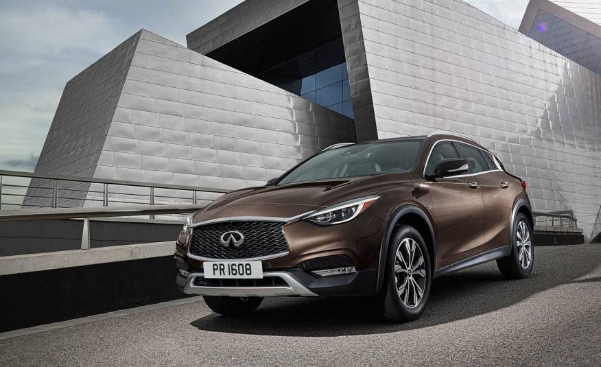 2017 인피니티 QX30 AWD | 인스티즈