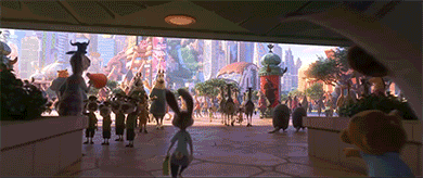 주토피아를 꼭 봐야 하는 이유...gif | 인스티즈