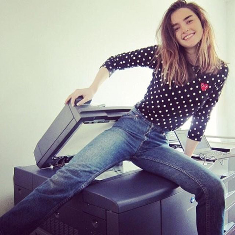 꼼데 좋아해? | 인스티즈