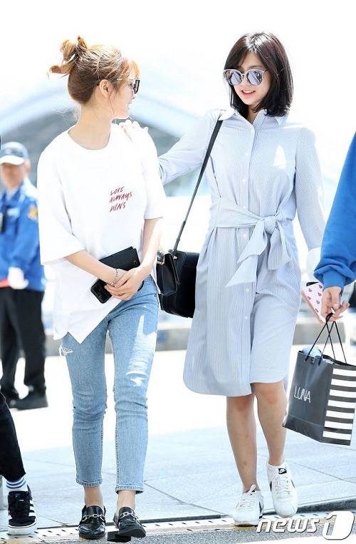 다정한 부부같이 나온 윤보미와 오하영 | 인스티즈