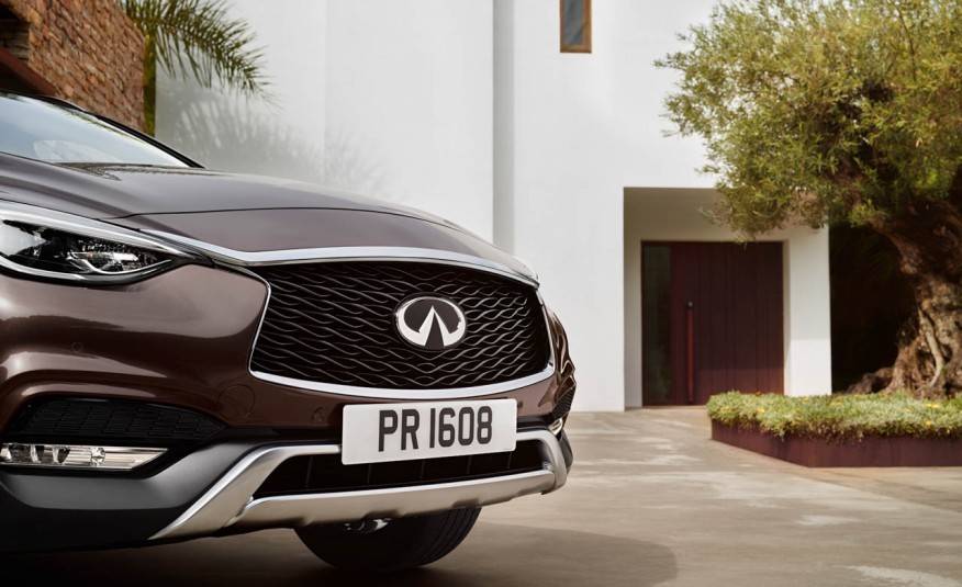 2017 인피니티 QX30 AWD | 인스티즈