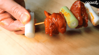 치즈대파닭꼬치 만드는과정 | 인스티즈