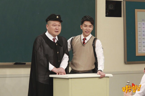 가장 좋아하는 강호동과 강호동 동생조합은?? | 인스티즈