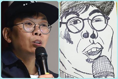 태호PD 그린 광희 | 인스티즈