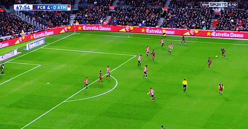 힘 안 들이고 골 넣는 수아레즈.gif | 인스티즈