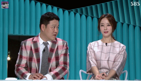 김구라 좋아하는것같은 뽀뽀녀 | 인스티즈