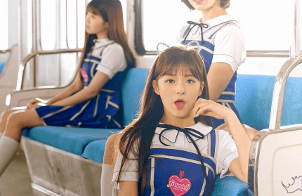 프로미스나인 뮤직비디오 움짤.gif | 인스티즈