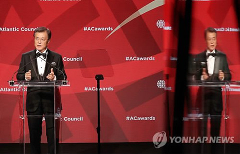 문프 세계시민상 수상.jpg | 인스티즈