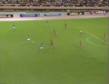 1999년 U-23 일본 vs 대한민국.gif | 인스티즈