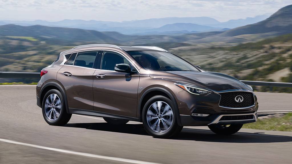 2017 인피니티 QX30 AWD | 인스티즈