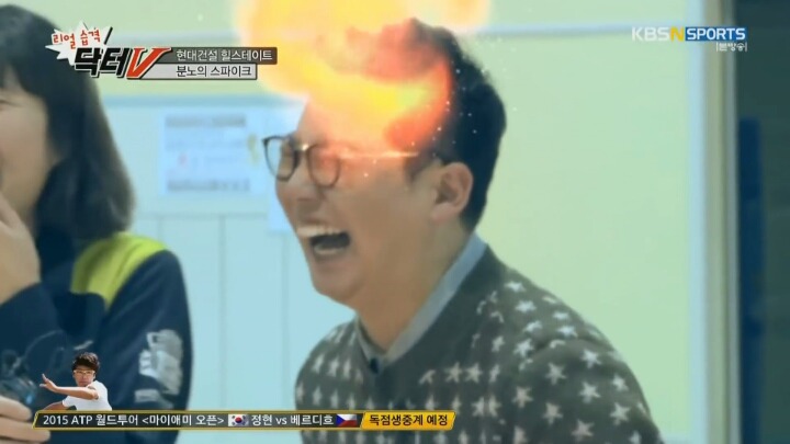 방송 중 사랑싸움(?).jpg | 인스티즈