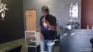 담배 연기 마스터.gif | 인스티즈