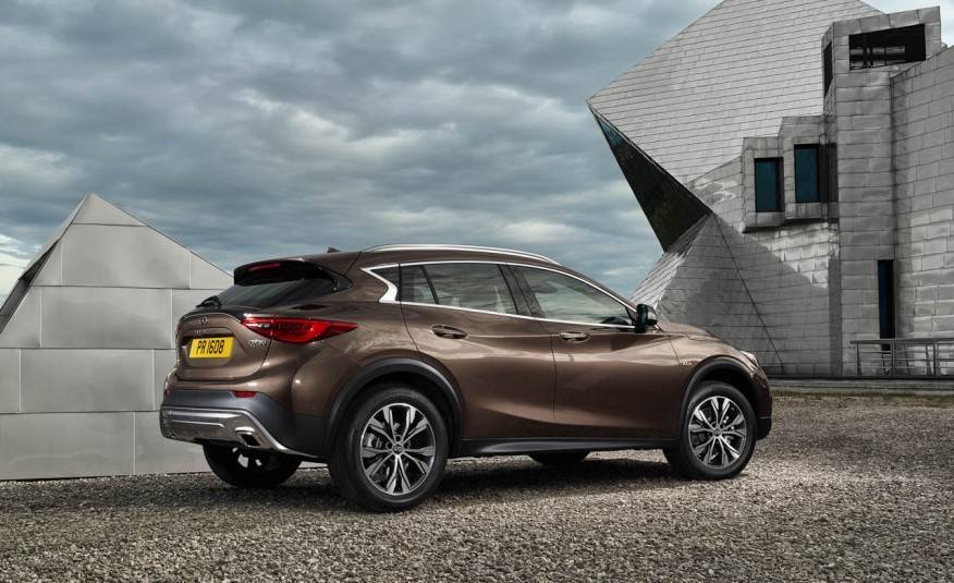 2017 인피니티 QX30 AWD | 인스티즈