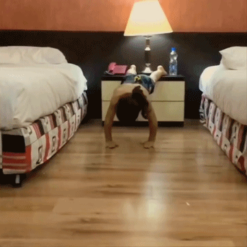 운동 잘하는 꼬맹이.gif | 인스티즈