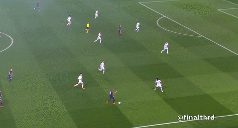 세르히오 라모스 - 수비의 미학 .gif | 인스티즈