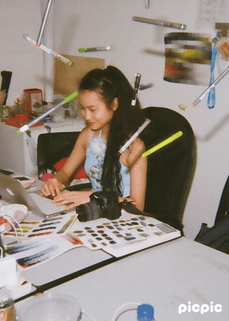 이런건 어떻게 찍는거지? | 인스티즈