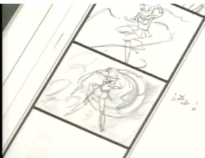 옛날엔 애니를 어케 제작했을까? 애니 세일러문 제작과정 | 인스티즈