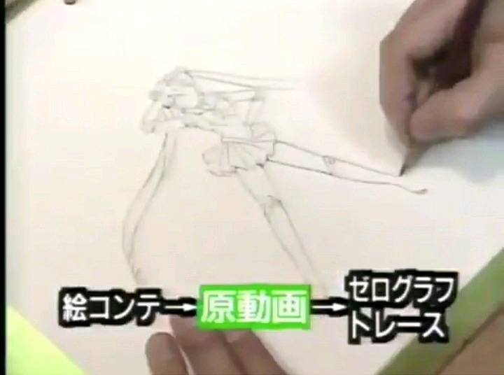 옛날엔 애니를 어케 제작했을까? 애니 세일러문 제작과정 | 인스티즈