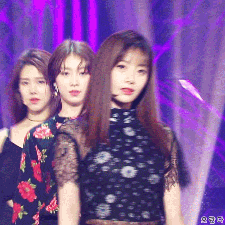180615 뮤직뱅크 유니티 이수지.gif | 인스티즈