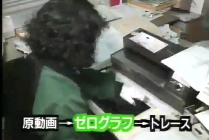 옛날엔 애니를 어케 제작했을까? 애니 세일러문 제작과정 | 인스티즈