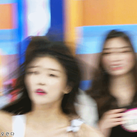 과함주의) 슈퍼tv 러블리즈 미주.gif | 인스티즈