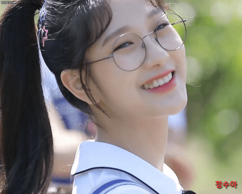 프로미스 나인 두근두근(DKDK) 자켓 비하인드.gif | 인스티즈