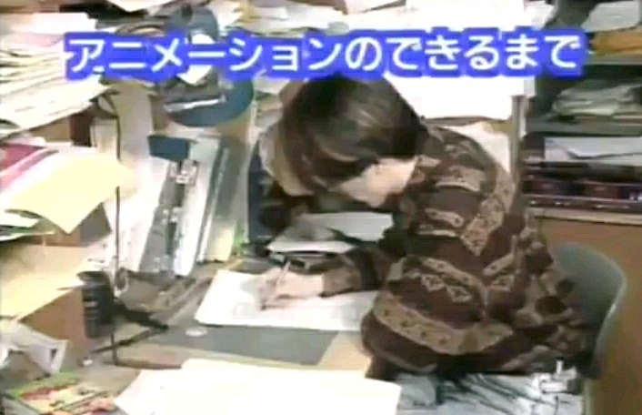 옛날엔 애니를 어케 제작했을까? 애니 세일러문 제작과정 | 인스티즈