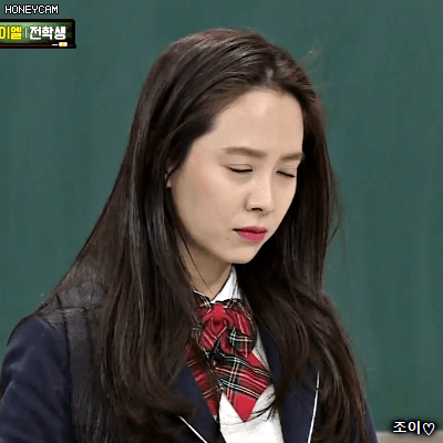 180324 아는형님 송지효 미모.gif | 인스티즈