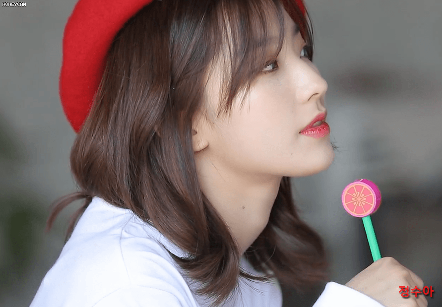 프로미스 나인 두근두근(DKDK) 자켓 비하인드.gif | 인스티즈