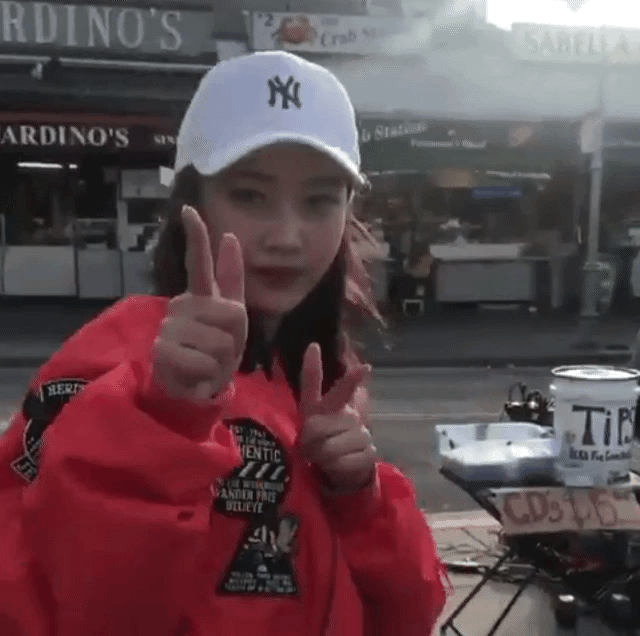 샌프란시스코에서 흥폭발 흥조이.gif | 인스티즈