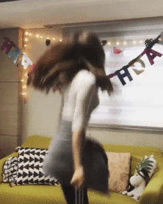 프로듀스48 출연한 최현석 셰프 딸.gif | 인스티즈