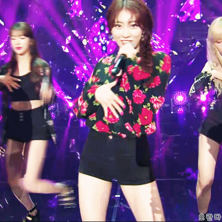 180615 뮤직뱅크 유니티 이수지.gif | 인스티즈