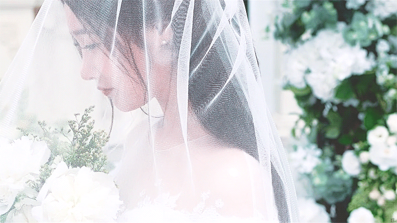 웨딩드레스입은 정채연 | 인스티즈