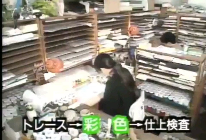 옛날엔 애니를 어케 제작했을까? 애니 세일러문 제작과정 | 인스티즈