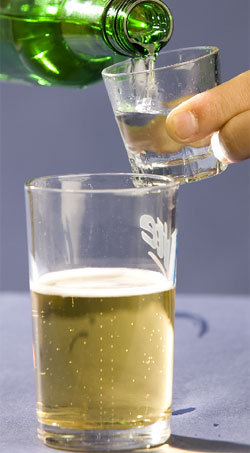 본인의 소맥 최대주량은? | 인스티즈