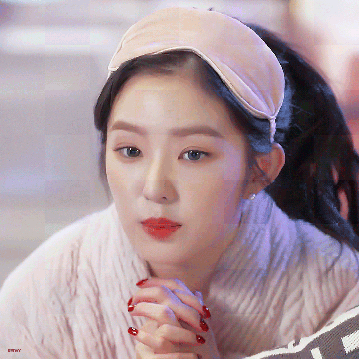 눕방하는 아이린의 이목구비.gif | 인스티즈